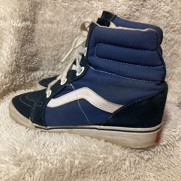 Vans Sneaker wedge sz 8 wmns - Picture 2 of 5